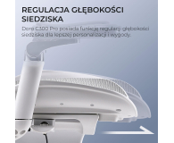 Sihoo DORO C300 PRO Mesh biały - 1542253 - zdjęcie 12